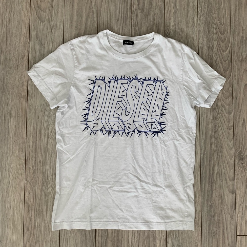 Diesel logo tee